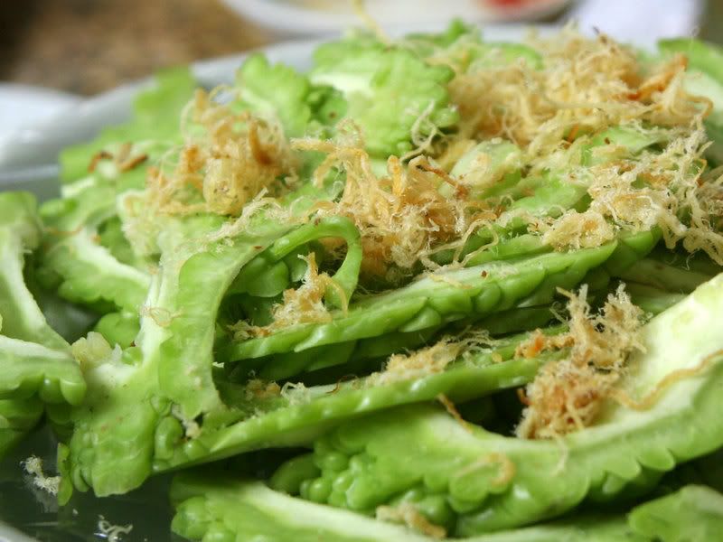 Mướp đắng ướp đá 